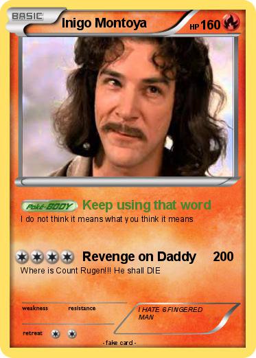 Pokemon Inigo Montoya
