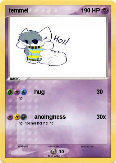Pokemon temmei