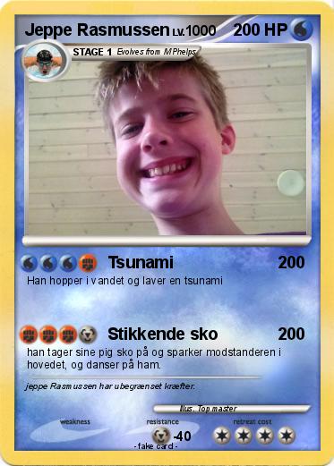 Pokemon Jeppe Rasmussen