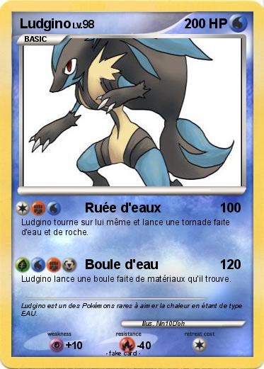 Pokemon Ludgino