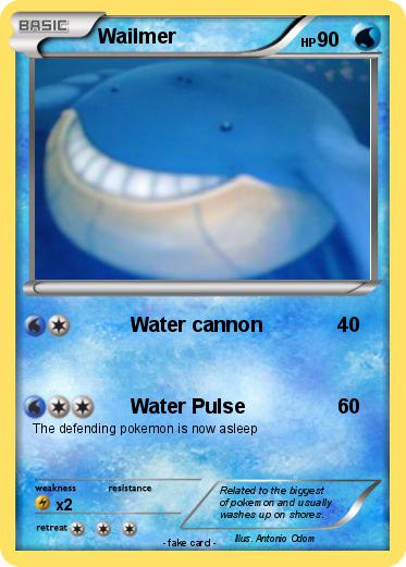 Pokemon Wailmer