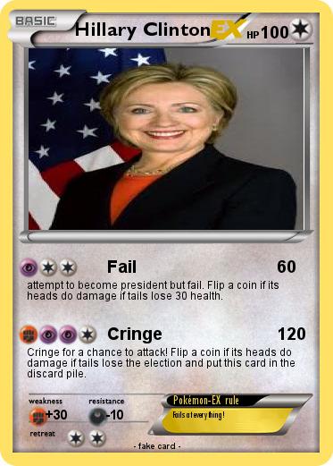 Pokemon Hillary Clinton