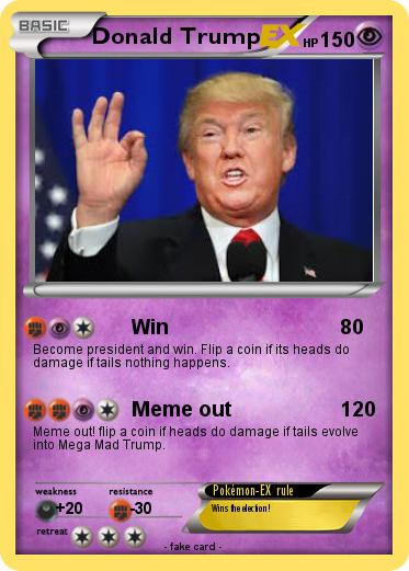 Pokemon Donald Trump