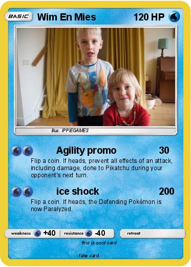 Pokemon Wim En Mies
