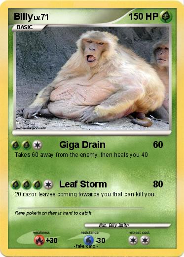 Pokemon Billy
