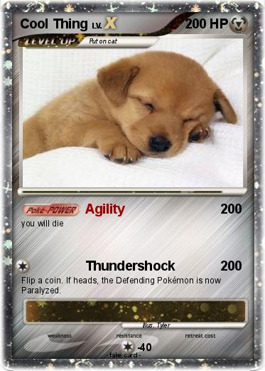 Pokemon Cool Thing
