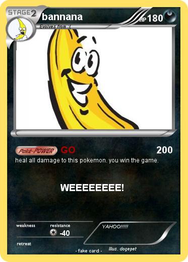 Pokemon bannana