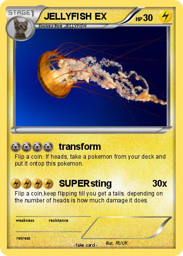 Pokemon JELLYFISH EX