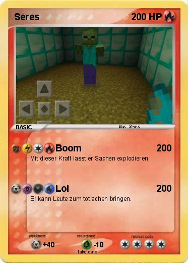Pokemon Seres