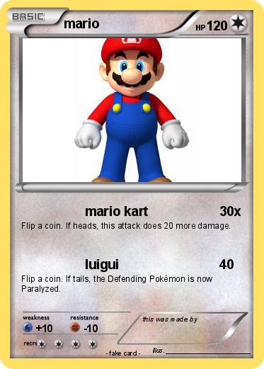 Pokemon mario