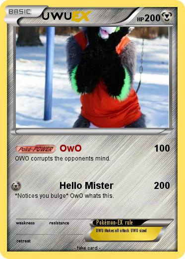 Pokemon UWU