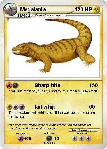 Pokemon Megalania