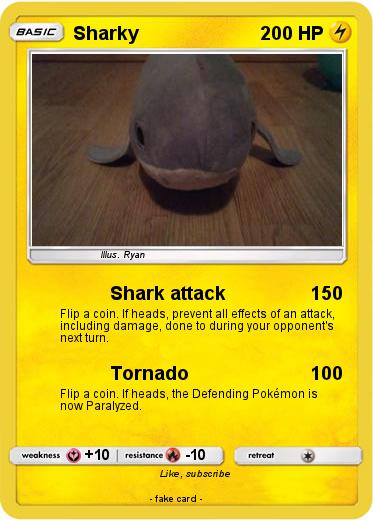 Pokemon Sharky