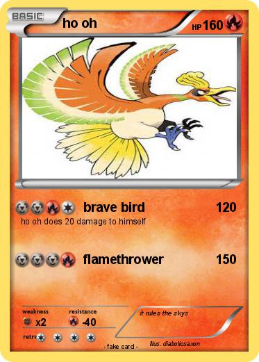 Pokemon ho oh