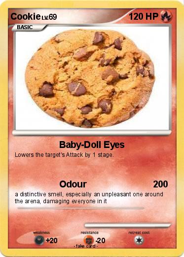 Pokemon Cookie