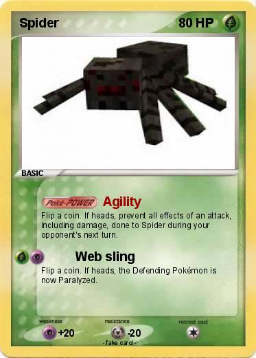 Pokemon Spider