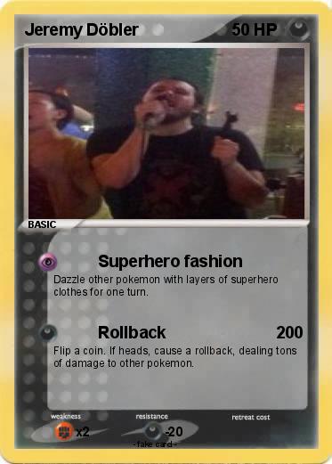 Pokemon Jeremy Döbler
