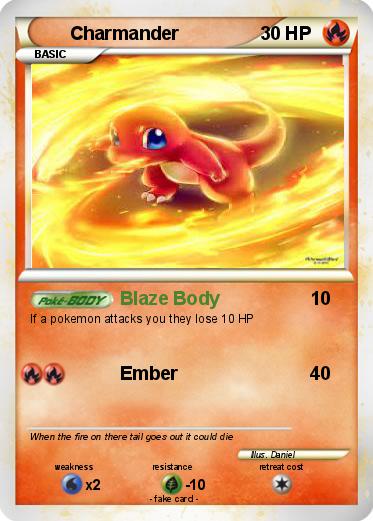 Pokemon Charmander
