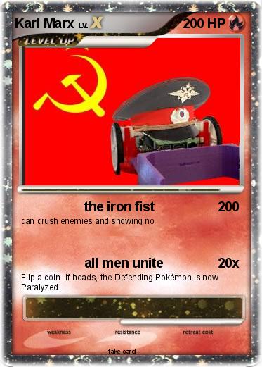 Pokemon Karl Marx
