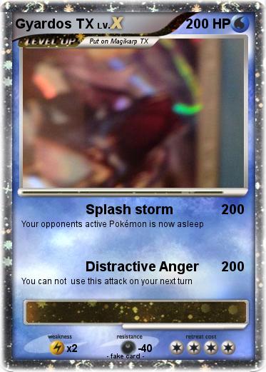 Pokemon Gyardos TX