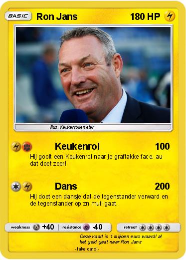 Pokemon Ron Jans