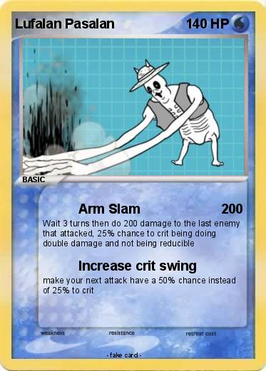 Pokemon Lufalan Pasalan