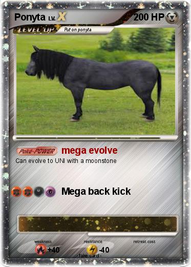 Pokemon Ponyta