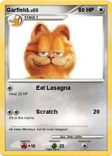 Pokemon Garfield