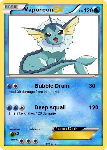 Pokemon Vaporeon