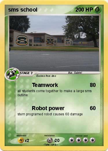 Pokemon sms school