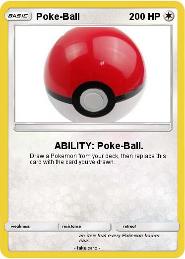Pokemon Poke-Ball