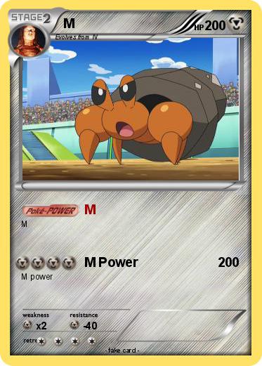 Pokemon M