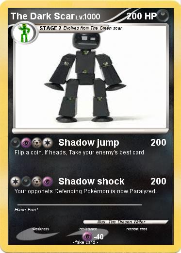 Pokemon The Dark Scar