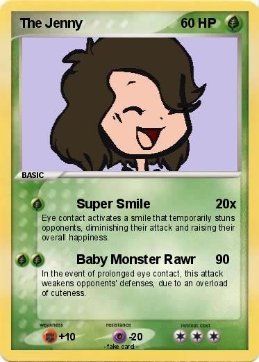 Pokemon The Jenny