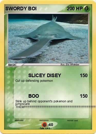 Pokemon SWORDY BOI
