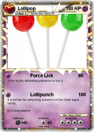 Pokemon Lollipop