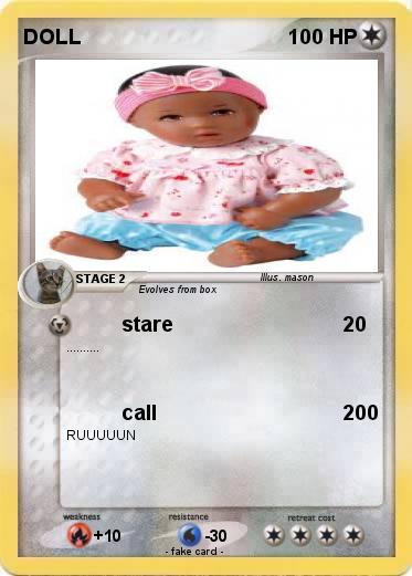 Pokemon DOLL