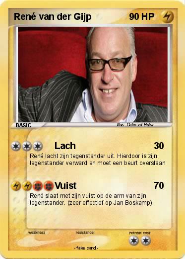 Pokemon René van der Gijp