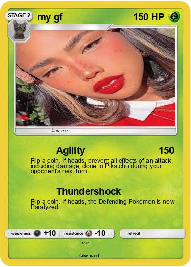 Pokemon my gf