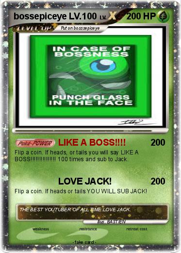 Pokemon bossepiceye LV.100