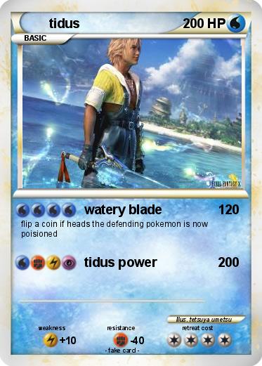 Pokemon tidus