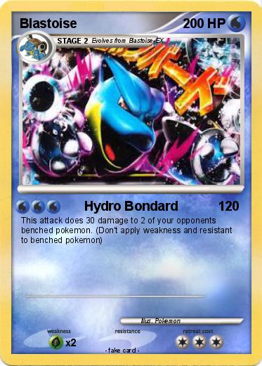 Pokemon Blastoise