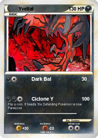 Pokemon Yveltal