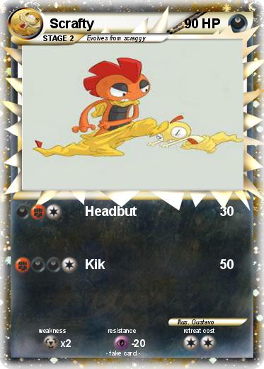 Pokemon Scrafty