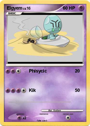 Pokemon Elgyem
