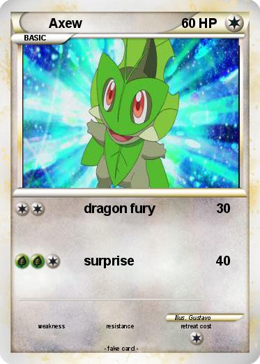 Pokemon Axew