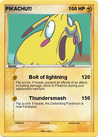 Pokemon PIKACHU!!!