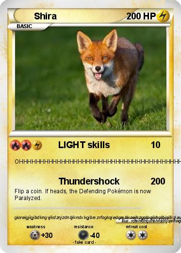 Pokemon Shira