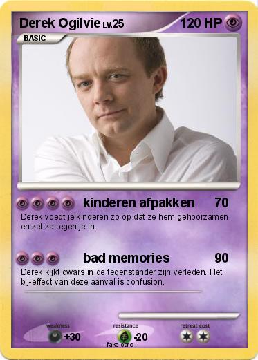 Pokemon Derek Ogilvie