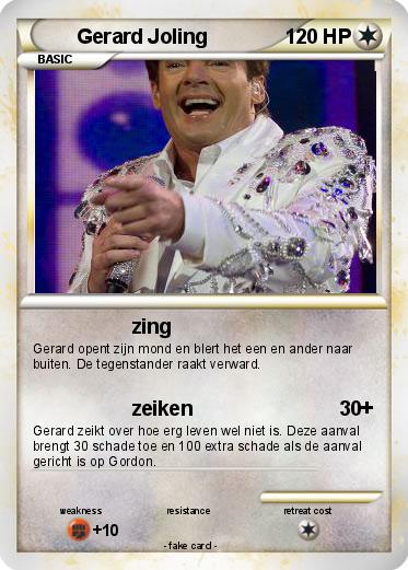 Pokemon Gerard Joling